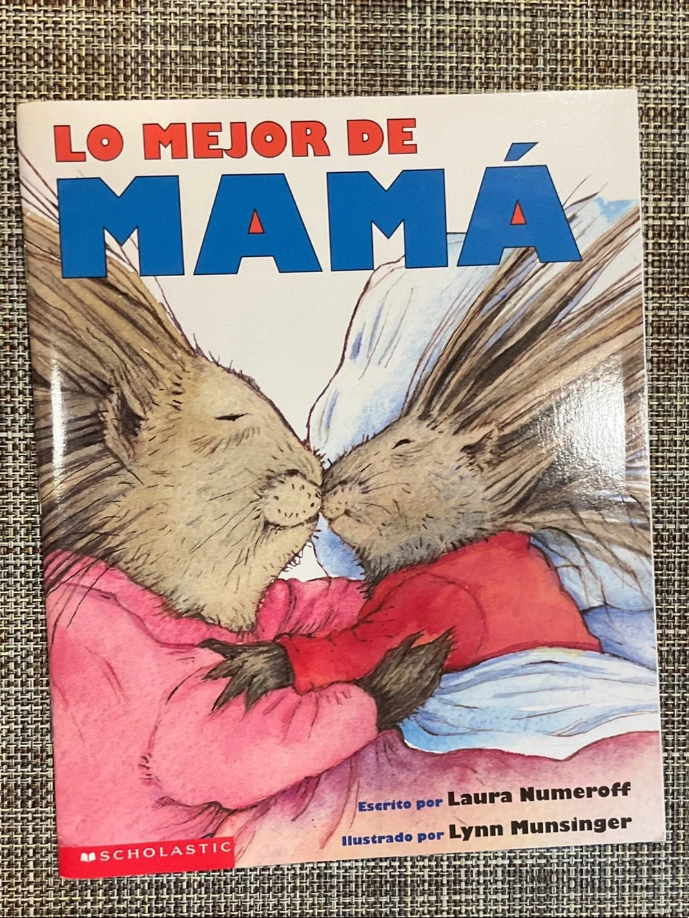 Reversible children’s book. NWT